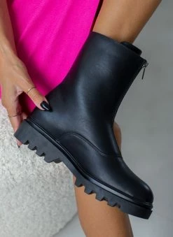 Συμφωνίες 🛒 Xti Footwear Αρβυλάκια με φερμουάρ Xti 140267 - Μαύρο 🧨 -Μποτάκια Κατάστημα arvulakia me fermouar xti 140267 107124 6j6b