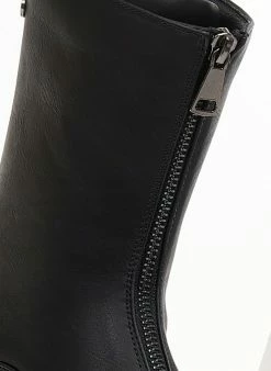 Συμφωνίες 🛒 Xti Footwear Αρβυλάκια με φερμουάρ Xti 140267 - Μαύρο 🧨 -Μποτάκια Κατάστημα arvulakia me fermouar xti 140267 107124 82ks