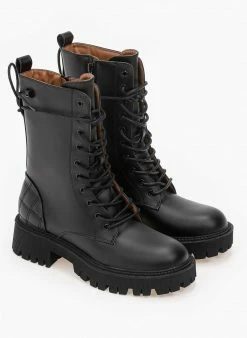 Εξοδος 🌟 The Fashion Project Αρβυλάκια με καπιτονέ λεπτομέρεια - Μαύρο 😉 -Μποτάκια Κατάστημα arvulakia me kapitone leptomereia 98946 97zg