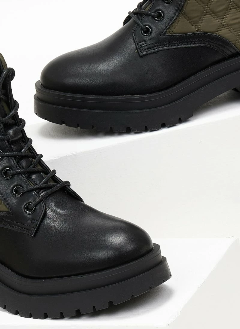 Πολύ καλή προσφορά 😀 Αρβυλάκια με καπιτονέ σχέδιο Refresh 170292 - Λαδί 😍 8 Πολύ καλή προσφορά 😀 Αρβυλάκια με καπιτονέ σχέδιο Refresh 170292 - Λαδί 😍 - Image 6