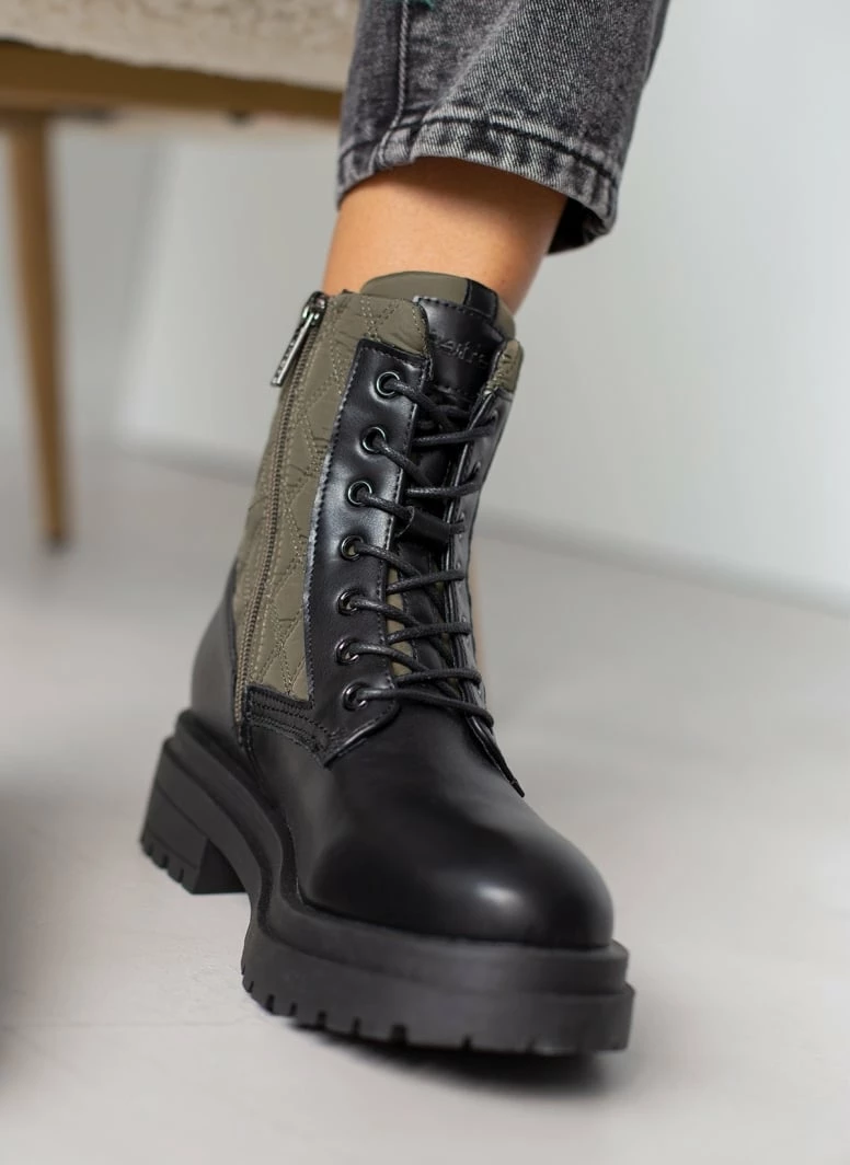 Πολύ καλή προσφορά 😀 Αρβυλάκια με καπιτονέ σχέδιο Refresh 170292 - Λαδί 😍 9 Πολύ καλή προσφορά 😀 Αρβυλάκια με καπιτονέ σχέδιο Refresh 170292 - Λαδί 😍 - Image 7