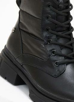 Αγορά 🔔 Xti Footwear Αρβυλάκια με καπιτονέ σχέδιο Xti 140625 - Μαύρο 🎁 -Μποτάκια Κατάστημα arvulakia me kapitone sxedio xti 140625 106511 k174