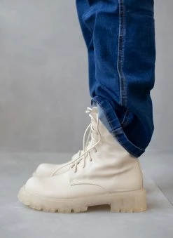 Συμφωνίες 🥰 The Fashion Project Αρβυλάκια με κρεπ σόλα - Μπεζ 😀 -Μποτάκια Κατάστημα arvulakia me krep sola 105993 zt36