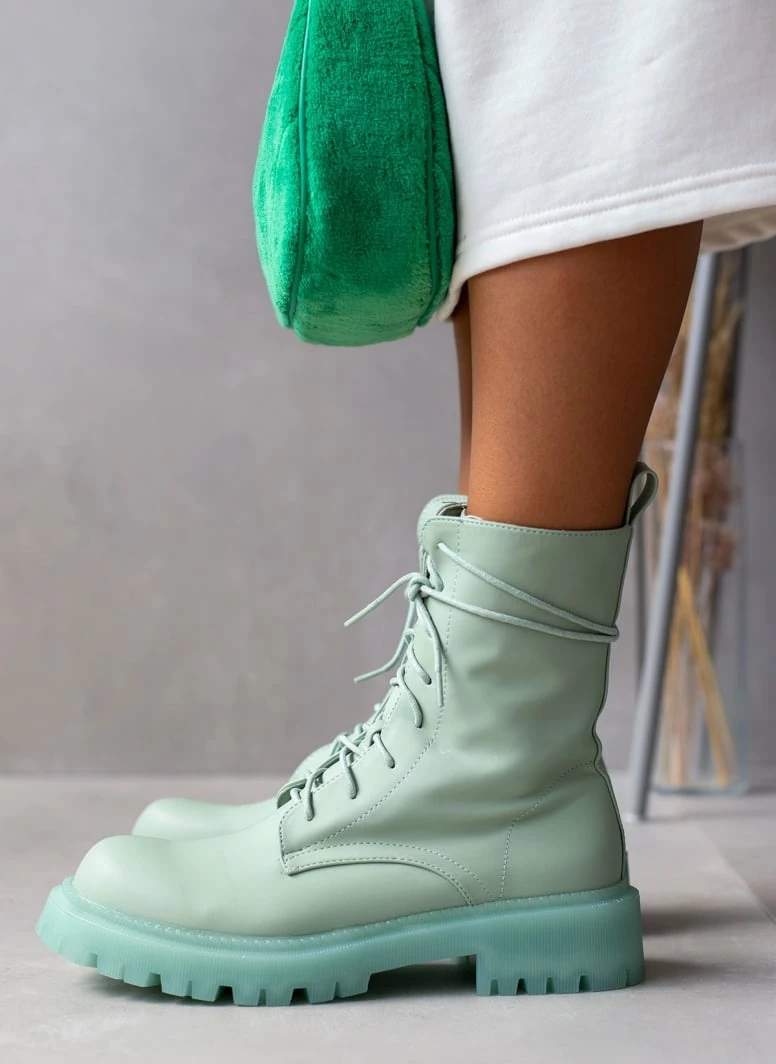 Κουπόνι 🌟 The Fashion Project Αρβυλάκια με κρεπ σόλα - Βεραμάν 🤩 9 Κουπόνι 🌟 The Fashion Project Αρβυλάκια με κρεπ σόλα - Βεραμάν 🤩 - Image 7