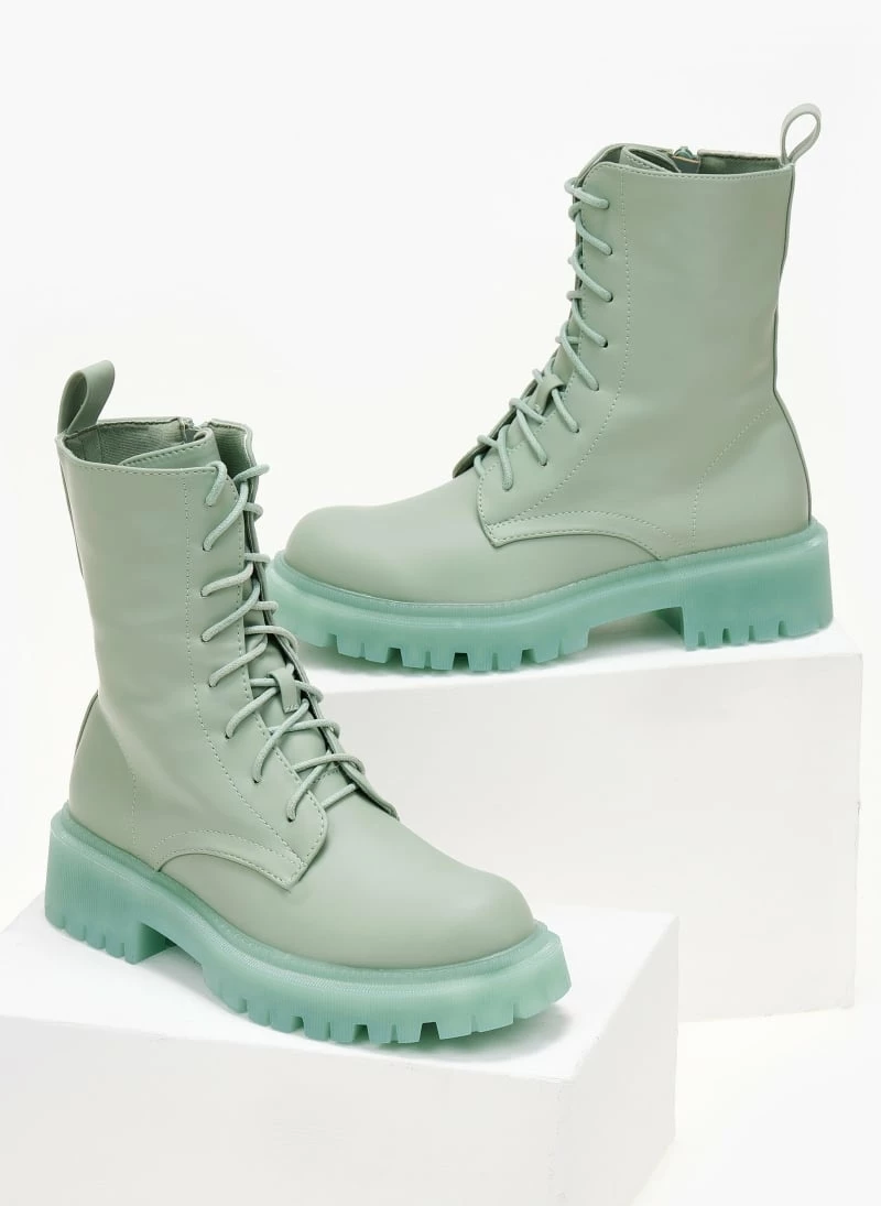 Κουπόνι 🌟 The Fashion Project Αρβυλάκια με κρεπ σόλα - Βεραμάν 🤩 7 Κουπόνι 🌟 The Fashion Project Αρβυλάκια με κρεπ σόλα - Βεραμάν 🤩 - Image 5