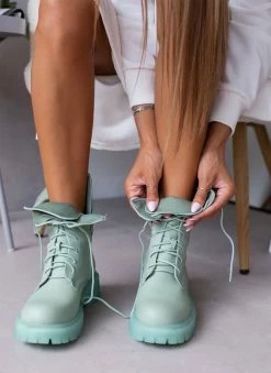 Κουπόνι 🌟 The Fashion Project Αρβυλάκια με κρεπ σόλα - Βεραμάν 🤩