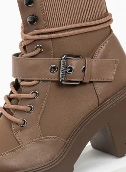 Τοπ 10 🧨 The Fashion Project Αρβυλάκια με λάστιχο και ζωνάκι - Πούρο 🌟 12 Τοπ 10 🧨 The Fashion Project Αρβυλάκια με λάστιχο και ζωνάκι - Πούρο 🌟 -Μποτάκια Κατάστημα arvulakia me lastixo kai zwnaki 97059 eig1