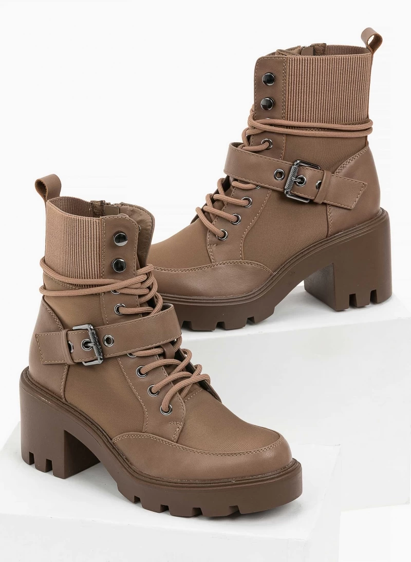 Τοπ 10 🧨 The Fashion Project Αρβυλάκια με λάστιχο και ζωνάκι - Πούρο 🌟 5 Τοπ 10 🧨 The Fashion Project Αρβυλάκια με λάστιχο και ζωνάκι - Πούρο 🌟 - Image 3