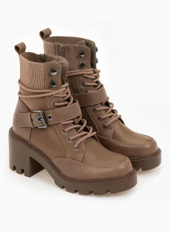 Τοπ 10 🧨 The Fashion Project Αρβυλάκια με λάστιχο και ζωνάκι - Πούρο 🌟 13 Τοπ 10 🧨 The Fashion Project Αρβυλάκια με λάστιχο και ζωνάκι - Πούρο 🌟 -Μποτάκια Κατάστημα arvulakia me lastixo kai zwnaki 97059 zcfa