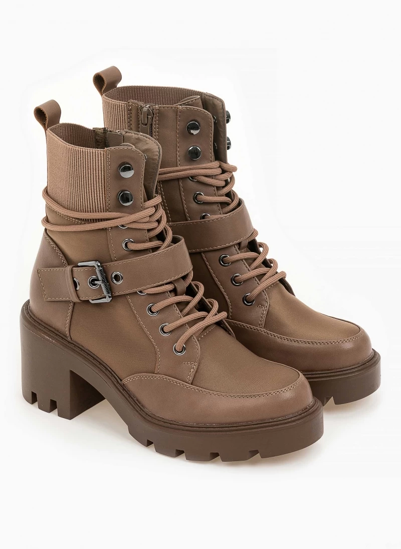 Τοπ 10 🧨 The Fashion Project Αρβυλάκια με λάστιχο και ζωνάκι - Πούρο 🌟 8 Τοπ 10 🧨 The Fashion Project Αρβυλάκια με λάστιχο και ζωνάκι - Πούρο 🌟 - Image 6