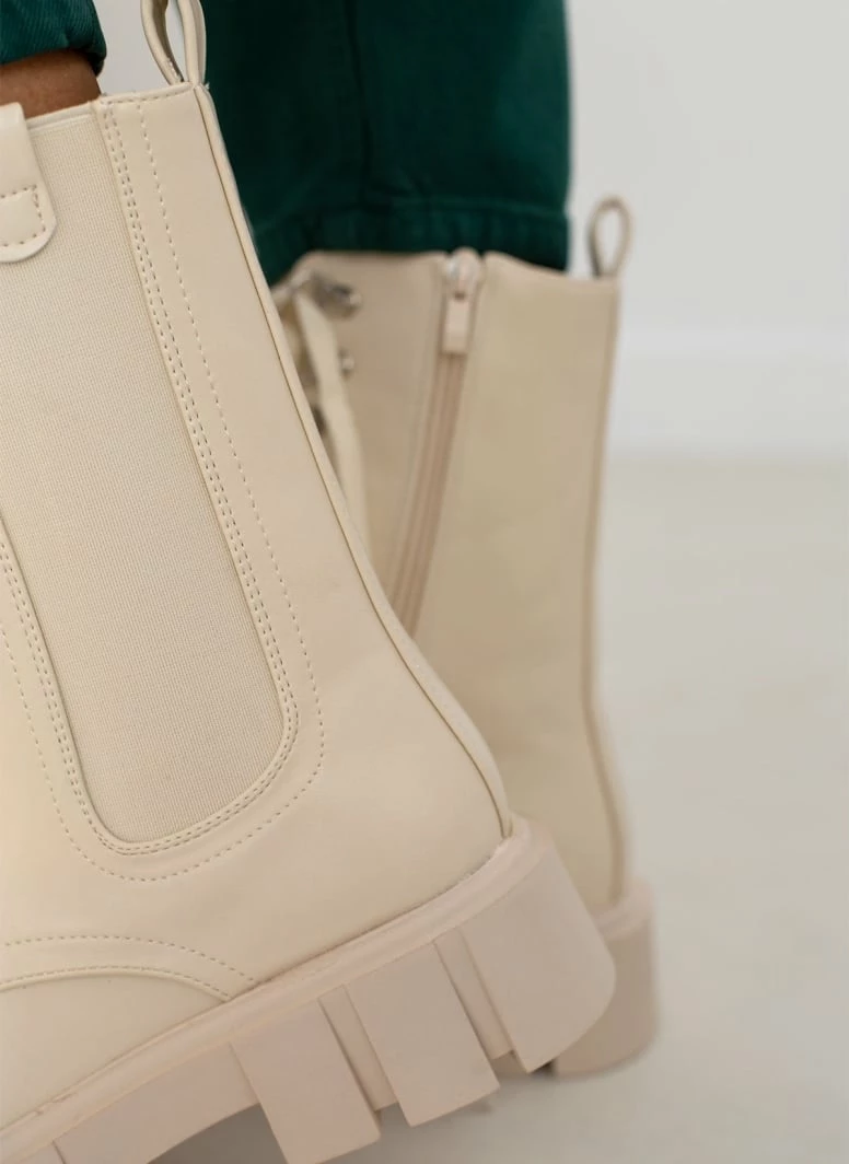 Πολύ καλή προσφορά 🤩 The Fashion Project Αρβυλάκια με λάστιχο στην εξωτερική πλευρά - Μπεζ 🤩 6 Πολύ καλή προσφορά 🤩 The Fashion Project Αρβυλάκια με λάστιχο στην εξωτερική πλευρά - Μπεζ 🤩 - Image 4