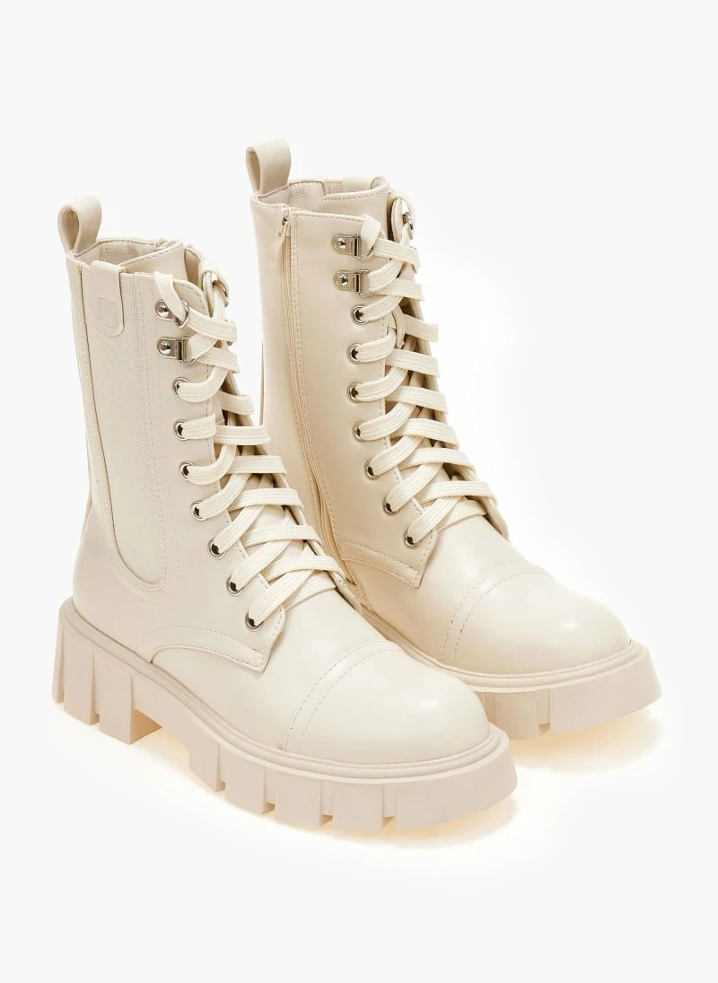 Πολύ καλή προσφορά 🤩 The Fashion Project Αρβυλάκια με λάστιχο στην εξωτερική πλευρά - Μπεζ 🤩 4 Πολύ καλή προσφορά 🤩 The Fashion Project Αρβυλάκια με λάστιχο στην εξωτερική πλευρά - Μπεζ 🤩 - Image 2