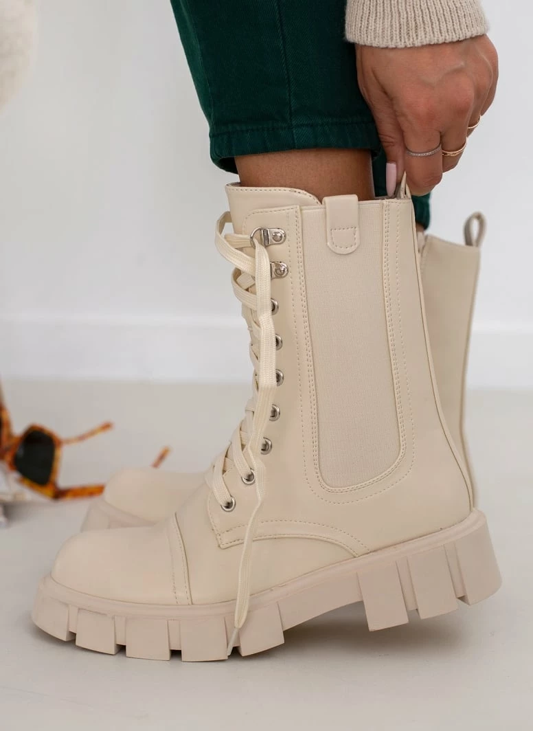 Πολύ καλή προσφορά 🤩 The Fashion Project Αρβυλάκια με λάστιχο στην εξωτερική πλευρά - Μπεζ 🤩 9 Πολύ καλή προσφορά 🤩 The Fashion Project Αρβυλάκια με λάστιχο στην εξωτερική πλευρά - Μπεζ 🤩 - Image 7