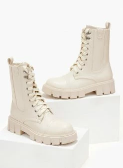 Πολύ καλή προσφορά 🤩 The Fashion Project Αρβυλάκια με λάστιχο στην εξωτερική πλευρά - Μπεζ 🤩 13 Πολύ καλή προσφορά 🤩 The Fashion Project Αρβυλάκια με λάστιχο στην εξωτερική πλευρά - Μπεζ 🤩 -Μποτάκια Κατάστημα arvulakia me lastixo stin ekswteriki pleura 105867 w0li