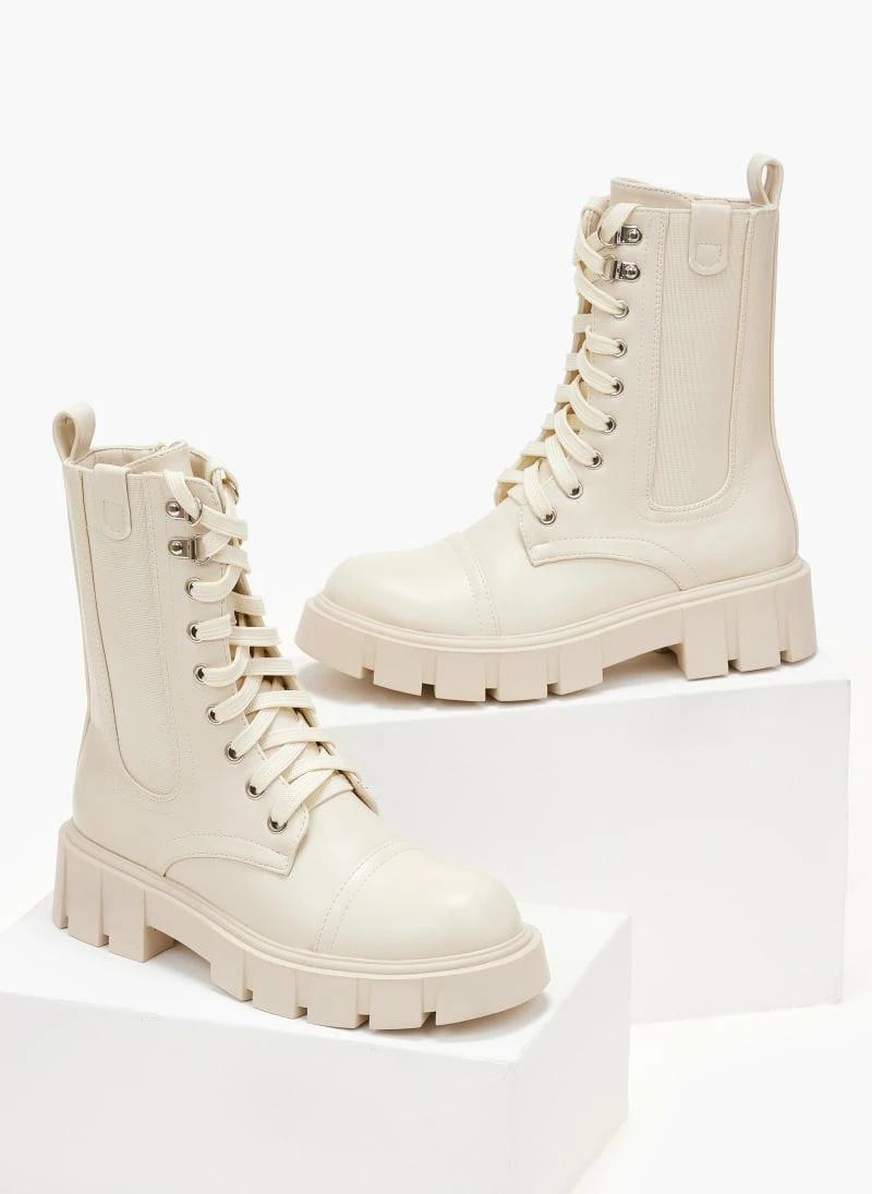 Πολύ καλή προσφορά 🤩 The Fashion Project Αρβυλάκια με λάστιχο στην εξωτερική πλευρά - Μπεζ 🤩 7 Πολύ καλή προσφορά 🤩 The Fashion Project Αρβυλάκια με λάστιχο στην εξωτερική πλευρά - Μπεζ 🤩 - Image 5