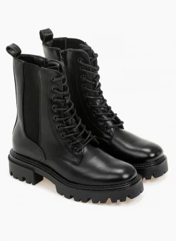 Πολύ καλή προσφορά 😍 The Fashion Project Αρβυλάκια με λάστιχο στο πλάι - Μαύρο 🤩 -Μποτάκια Κατάστημα arvulakia me lastixo sto plai 97010 t2j8