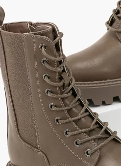 Τοπ 10 😀 The Fashion Project Αρβυλάκια με λάστιχο στο πλάι - Πούρο ✔️ 12 Τοπ 10 😀 The Fashion Project Αρβυλάκια με λάστιχο στο πλάι - Πούρο ✔️ -Μποτάκια Κατάστημα arvulakia me lastixo sto plai 97016 4bbl