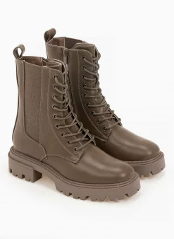 Τοπ 10 😀 The Fashion Project Αρβυλάκια με λάστιχο στο πλάι - Πούρο ✔️ 10 Τοπ 10 😀 The Fashion Project Αρβυλάκια με λάστιχο στο πλάι - Πούρο ✔️ -Μποτάκια Κατάστημα arvulakia me lastixo sto plai 97016 rft5