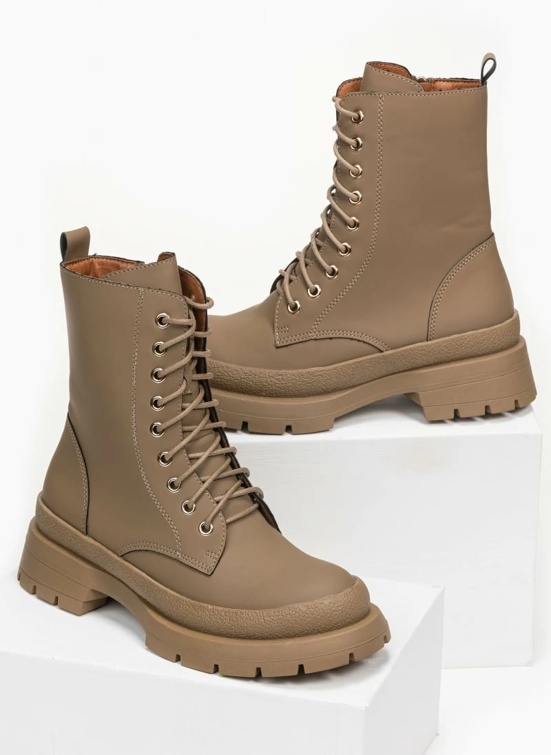 Κουπόνι 👏 The Fashion Project Αρβυλάκια με μεταλλικές λεπτομέρειες - Πούρο ✔️ 8 Κουπόνι 👏 The Fashion Project Αρβυλάκια με μεταλλικές λεπτομέρειες - Πούρο ✔️ - Image 6