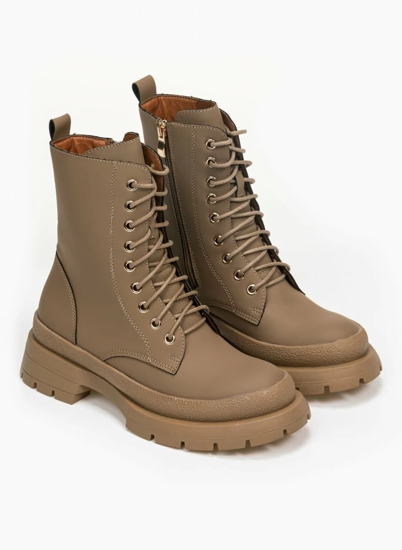 Κουπόνι 👏 The Fashion Project Αρβυλάκια με μεταλλικές λεπτομέρειες - Πούρο ✔️ 7 Κουπόνι 👏 The Fashion Project Αρβυλάκια με μεταλλικές λεπτομέρειες - Πούρο ✔️ - Image 5