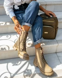 Κουπόνι 👏 The Fashion Project Αρβυλάκια με μεταλλικές λεπτομέρειες - Πούρο ✔️ 15 Κουπόνι 👏 The Fashion Project Αρβυλάκια με μεταλλικές λεπτομέρειες - Πούρο ✔️ -Μποτάκια Κατάστημα arvulakia me metallikes leptomereies 95348 kcb6