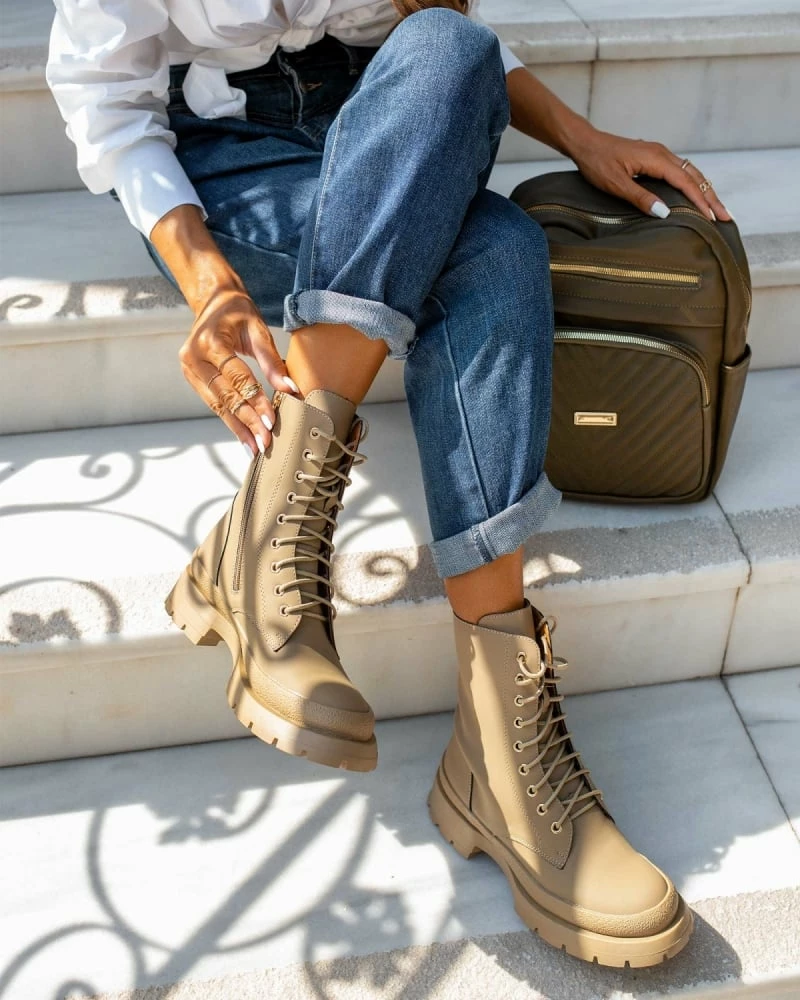 Κουπόνι 👏 The Fashion Project Αρβυλάκια με μεταλλικές λεπτομέρειες - Πούρο ✔️ 9 Κουπόνι 👏 The Fashion Project Αρβυλάκια με μεταλλικές λεπτομέρειες - Πούρο ✔️ - Image 7