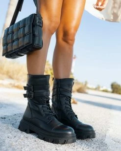 Εκπτωση 🔥 The Fashion Project Αρβυλάκια με πιέτα και διπλό ζωνάκι - Μαύρο 💯 24 Εκπτωση 🔥 The Fashion Project Αρβυλάκια με πιέτα και διπλό ζωνάκι - Μαύρο 💯 -Μποτάκια Κατάστημα arvulakia me pieta kai diplo zwnaki 94309 3543