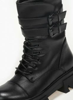 Εκπτωση 🔥 The Fashion Project Αρβυλάκια με πιέτα και διπλό ζωνάκι - Μαύρο 💯 21 Εκπτωση 🔥 The Fashion Project Αρβυλάκια με πιέτα και διπλό ζωνάκι - Μαύρο 💯 -Μποτάκια Κατάστημα arvulakia me pieta kai diplo zwnaki 94309 ay9j