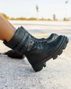 Εκπτωση 🔥 The Fashion Project Αρβυλάκια με πιέτα και διπλό ζωνάκι - Μαύρο 💯 28 Εκπτωση 🔥 The Fashion Project Αρβυλάκια με πιέτα και διπλό ζωνάκι - Μαύρο 💯 -Μποτάκια Κατάστημα arvulakia me pieta kai diplo zwnaki 94309 psms