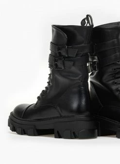 Εκπτωση 🔥 The Fashion Project Αρβυλάκια με πιέτα και διπλό ζωνάκι - Μαύρο 💯 23 Εκπτωση 🔥 The Fashion Project Αρβυλάκια με πιέτα και διπλό ζωνάκι - Μαύρο 💯 -Μποτάκια Κατάστημα arvulakia me pieta kai diplo zwnaki 94309 v3k8