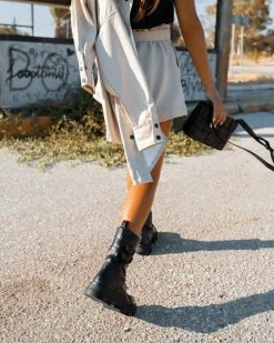 Εκπτωση 🔥 The Fashion Project Αρβυλάκια με πιέτα και διπλό ζωνάκι - Μαύρο 💯 27 Εκπτωση 🔥 The Fashion Project Αρβυλάκια με πιέτα και διπλό ζωνάκι - Μαύρο 💯 -Μποτάκια Κατάστημα arvulakia me pieta kai diplo zwnaki 94309 wjkv