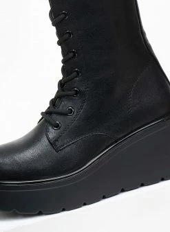 Προϋπολογισμός 🥰 The Fashion Project Αρβυλάκια με πλατφόρμα τακούνι - Μαύρο 🤩 -Μποτάκια Κατάστημα arvulakia me platforma takouni 106144 1rw7