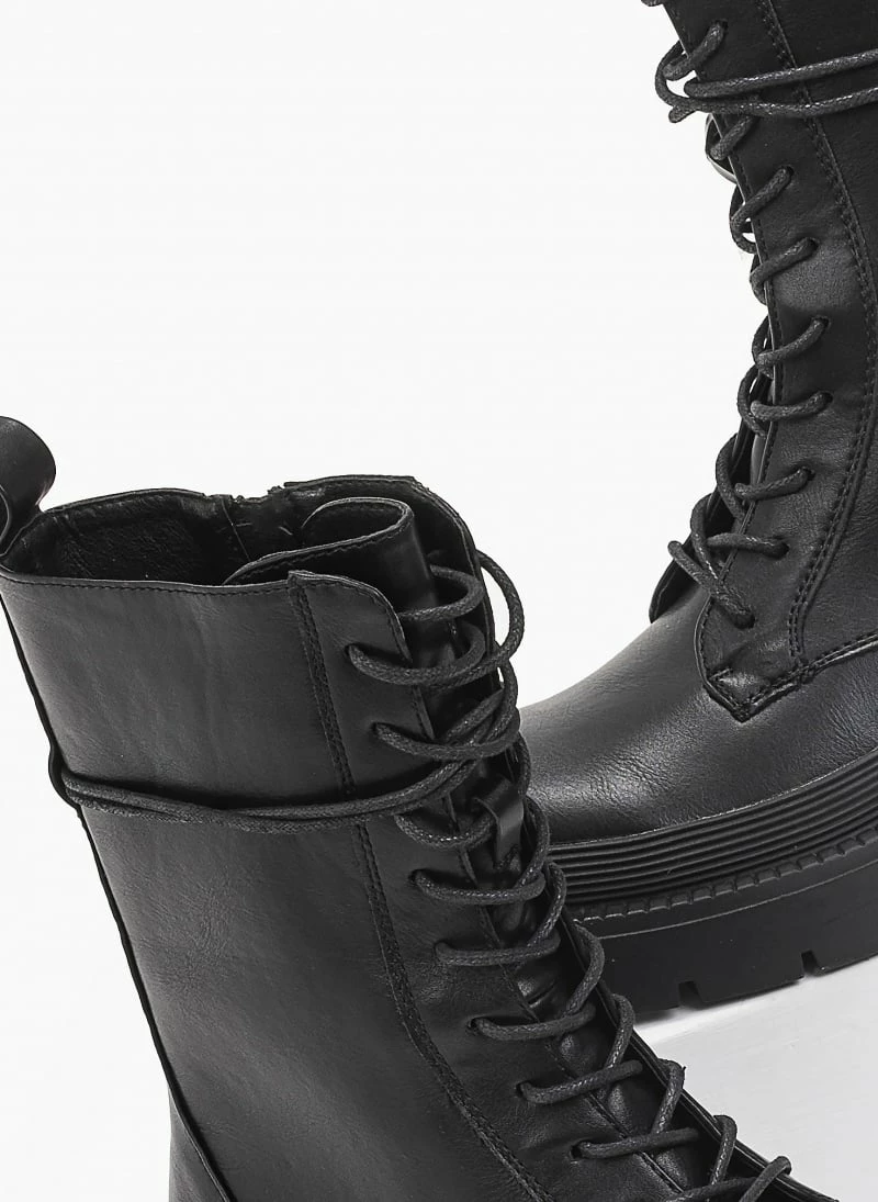 Το φθηνότερο 👍 The Fashion Project Αρβυλάκια με προεξοχή στη σόλα - Μαύρο ⌛ 5 Το φθηνότερο 👍 The Fashion Project Αρβυλάκια με προεξοχή στη σόλα - Μαύρο ⌛ - Image 3