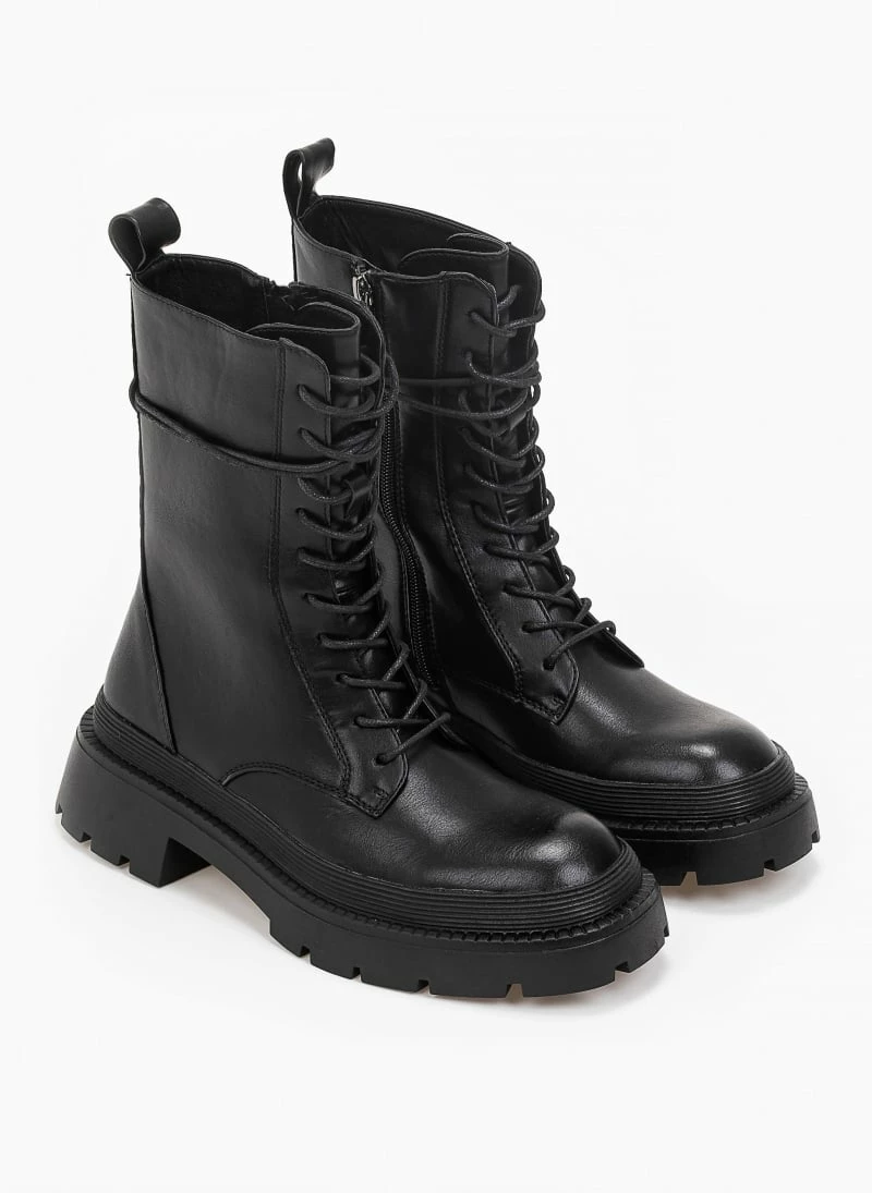 Το φθηνότερο 👍 The Fashion Project Αρβυλάκια με προεξοχή στη σόλα - Μαύρο ⌛ 4 Το φθηνότερο 👍 The Fashion Project Αρβυλάκια με προεξοχή στη σόλα - Μαύρο ⌛ - Image 2