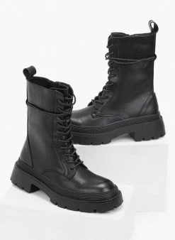 Το φθηνότερο 👍 The Fashion Project Αρβυλάκια με προεξοχή στη σόλα - Μαύρο ⌛ 9 Το φθηνότερο 👍 The Fashion Project Αρβυλάκια με προεξοχή στη σόλα - Μαύρο ⌛ -Μποτάκια Κατάστημα arvulakia me proeksoxi sti sola 96196 l617