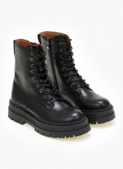 Καλύτερη πώληση 💯 The Fashion Project Αρβυλάκια με ψηλή σόλα - Μαύρο 😀 -Μποτάκια Κατάστημα arvulakia me psili sola 105888 kbjs