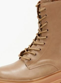 Προϋπολογισμός 🧨 The Fashion Project Αρβυλάκια με ψηλή σόλα - Πούρο 🌟 -Μποτάκια Κατάστημα arvulakia me psili sola 105889 9kuh