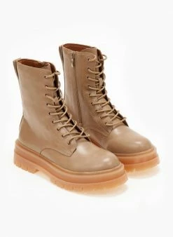 Προϋπολογισμός 🧨 The Fashion Project Αρβυλάκια με ψηλή σόλα - Πούρο 🌟 -Μποτάκια Κατάστημα arvulakia me psili sola 105889 uygr