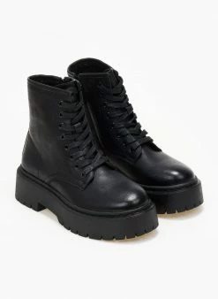 Τοπ 10 👏 The Fashion Project Αρβυλάκια με ψηλή τρακτερωτή σόλα - Μαύρο 😍 13 Τοπ 10 👏 The Fashion Project Αρβυλάκια με ψηλή τρακτερωτή σόλα - Μαύρο 😍 -Μποτάκια Κατάστημα arvulakia me psili trakterwti sola 107950 r2g8