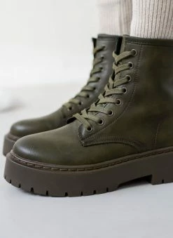 Το φθηνότερο 🎁 The Fashion Project Αρβυλάκια με ψηλή τρακτερωτή σόλα - Λαδί ❤️ 12 Το φθηνότερο 🎁 The Fashion Project Αρβυλάκια με ψηλή τρακτερωτή σόλα - Λαδί ❤️ -Μποτάκια Κατάστημα arvulakia me psili trakterwti sola 107953 8wsb