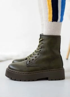 Το φθηνότερο 🎁 The Fashion Project Αρβυλάκια με ψηλή τρακτερωτή σόλα - Λαδί ❤️ 15 Το φθηνότερο 🎁 The Fashion Project Αρβυλάκια με ψηλή τρακτερωτή σόλα - Λαδί ❤️ -Μποτάκια Κατάστημα arvulakia me psili trakterwti sola 107953 pfp1