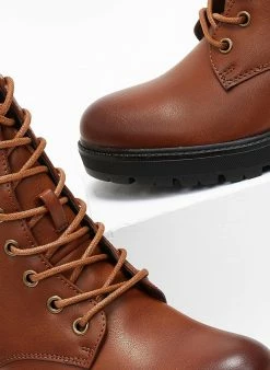 Καλύτερες κριτικές για ⭐ The Fashion Project Αρβυλάκια με ραφές στο πλάι - Ταμπά 🤩 -Μποτάκια Κατάστημα arvulakia me rafes sto plai 108461 jsxd