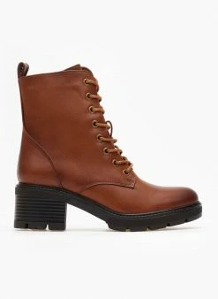 Καλύτερες κριτικές για ⭐ The Fashion Project Αρβυλάκια με ραφές στο πλάι - Ταμπά 🤩