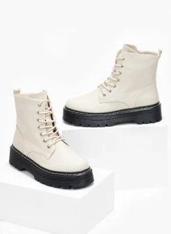 Καλύτερη πώληση 😀 The Fashion Project Αρβυλάκια με ραφή στη σόλα - Μπεζ 🎉 13 Καλύτερη πώληση 😀 The Fashion Project Αρβυλάκια με ραφή στη σόλα - Μπεζ 🎉 -Μποτάκια Κατάστημα arvulakia me rafi sti sola 108705 5e5t