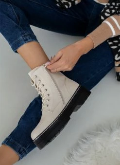 Καλύτερη πώληση 😀 The Fashion Project Αρβυλάκια με ραφή στη σόλα - Μπεζ 🎉 12 Καλύτερη πώληση 😀 The Fashion Project Αρβυλάκια με ραφή στη σόλα - Μπεζ 🎉 -Μποτάκια Κατάστημα arvulakia me rafi sti sola 108705 b3w8