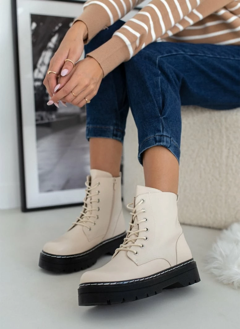 Καλύτερη πώληση 😀 The Fashion Project Αρβυλάκια με ραφή στη σόλα - Μπεζ 🎉 9 Καλύτερη πώληση 😀 The Fashion Project Αρβυλάκια με ραφή στη σόλα - Μπεζ 🎉 - Image 7