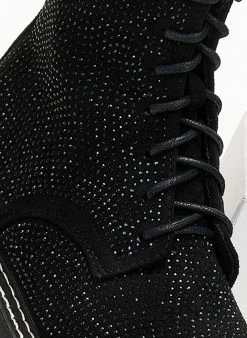 Προώθηση 🔔 The Fashion Project Αρβυλάκια με Strass - Μαύρο 💯 -Μποτάκια Κατάστημα arvulakia me strass 106914 1md6