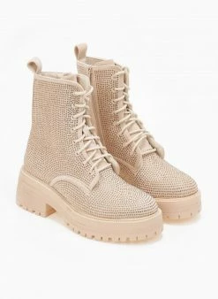 Πολύ καλή προσφορά 🔥 The Fashion Project Αρβυλάκια με Strass - Μπεζ 😀 11 Πολύ καλή προσφορά 🔥 The Fashion Project Αρβυλάκια με Strass - Μπεζ 😀 -Μποτάκια Κατάστημα arvulakia me strass 109365 h002