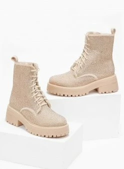 Πολύ καλή προσφορά 🔥 The Fashion Project Αρβυλάκια με Strass - Μπεζ 😀 15 Πολύ καλή προσφορά 🔥 The Fashion Project Αρβυλάκια με Strass - Μπεζ 😀 -Μποτάκια Κατάστημα arvulakia me strass 109365 m29z