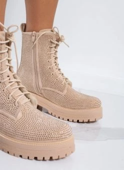 Πολύ καλή προσφορά 🔥 The Fashion Project Αρβυλάκια με Strass - Μπεζ 😀 14 Πολύ καλή προσφορά 🔥 The Fashion Project Αρβυλάκια με Strass - Μπεζ 😀 -Μποτάκια Κατάστημα arvulakia me strass 109365 rsgi